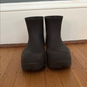 Bottega Veneta Puddle Rain Boots
